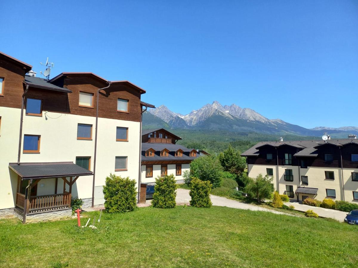 Apartman Tatry Nová Lesná Kültér fotó
