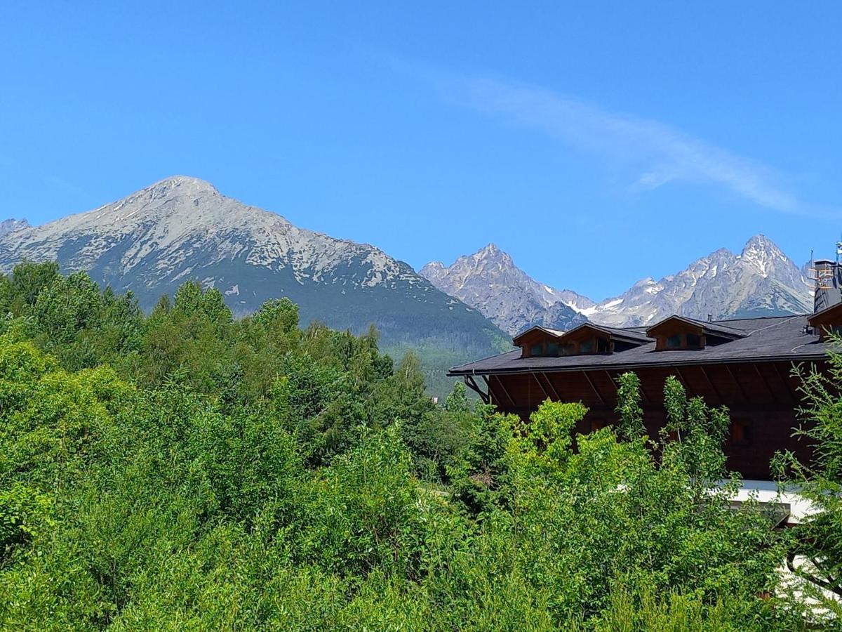 Apartman Tatry Nová Lesná Kültér fotó