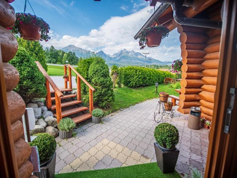 Apartman Tatry Nová Lesná Kültér fotó