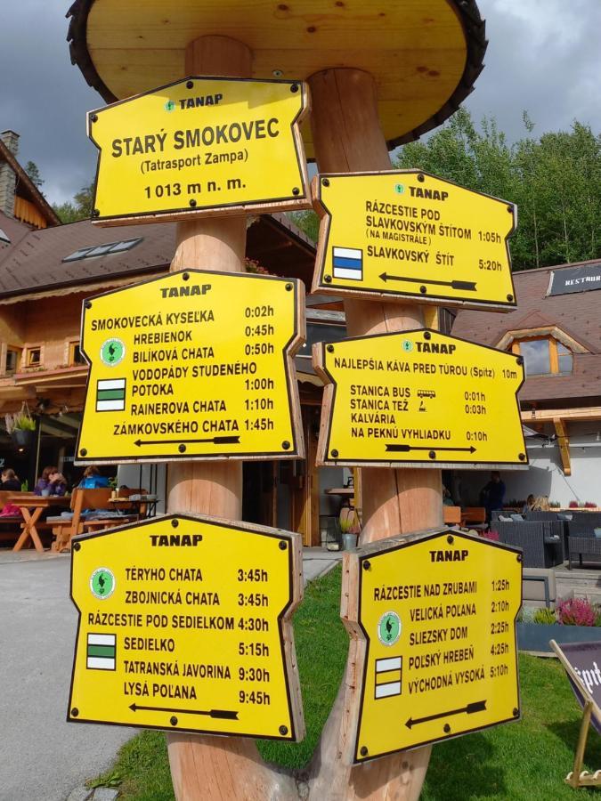 Apartman Tatry Nová Lesná Kültér fotó